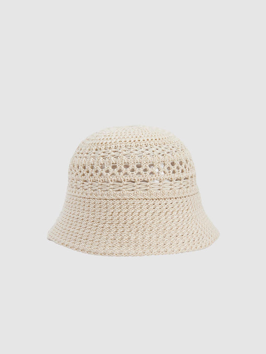 Gehäkelte Bucket Hats