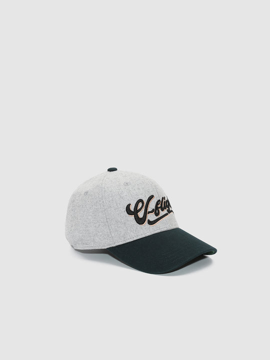 Contrast Embroidered Baseball Cap