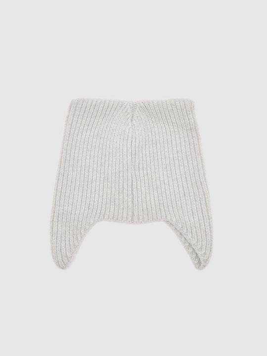 Knitted Rib Hat