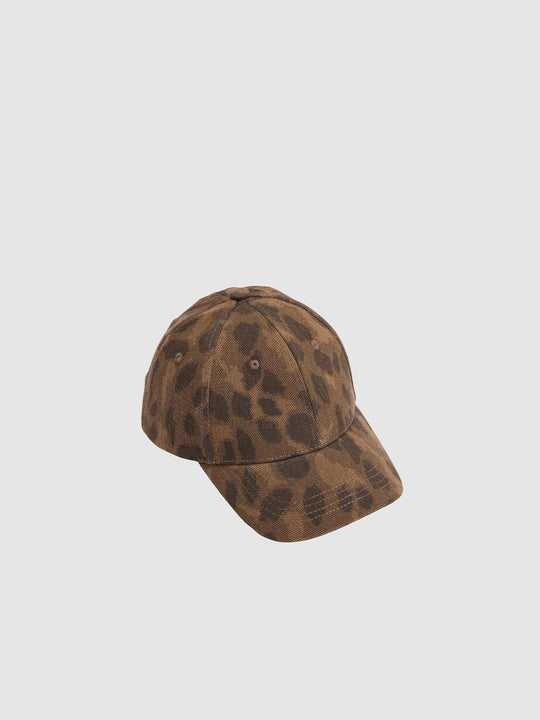 Leopard Print Baseball Cap