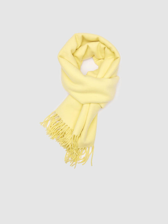 Fringed Solid Scarf
