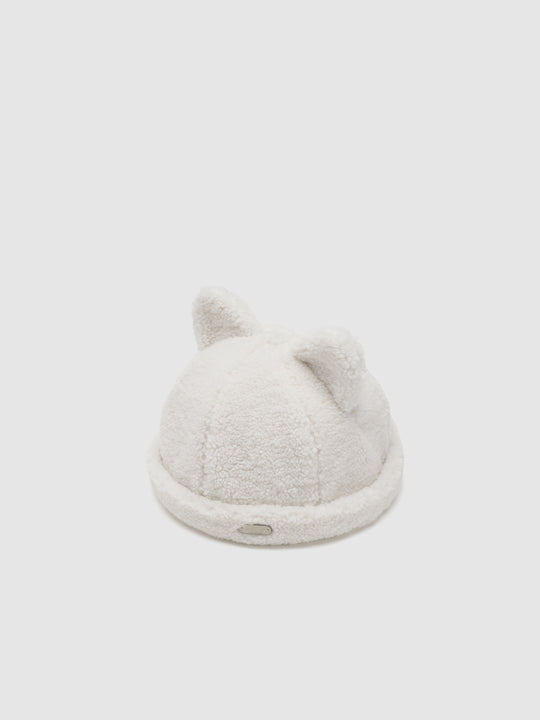 Fluffy Cat Ear Beanie Hats