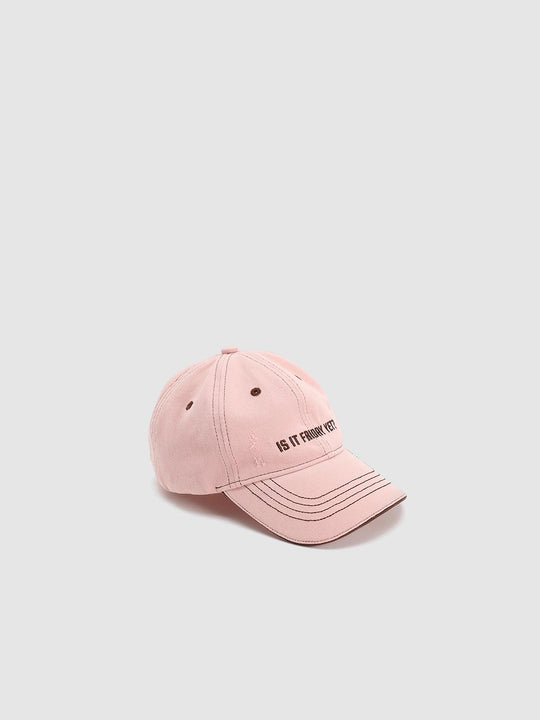 Embroidered Baseball Cap