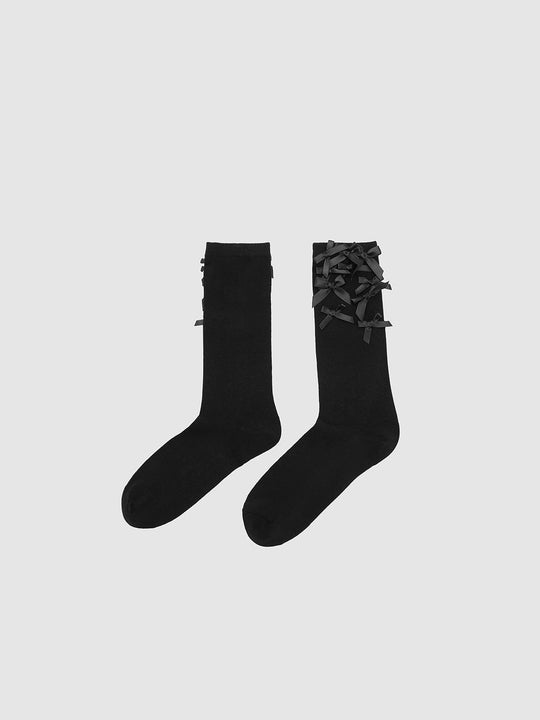 Bow Detail Socks