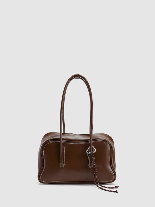 Vegan Leather Shoulder Bags