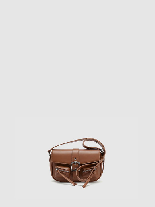 Vegan Leather Shoulder Bags