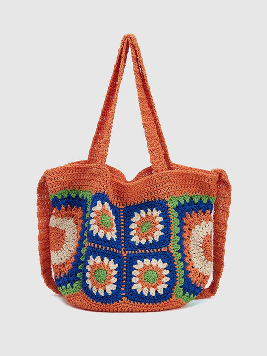 Sacs à épaule grands en granny square