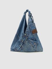 [COYSEIO] REVERSIBLE CHECK DENIM BAG /追跡付 COYSEIO] REVERSIBLE CHECK DENIM バッグ☆新作・25SS☆韓国