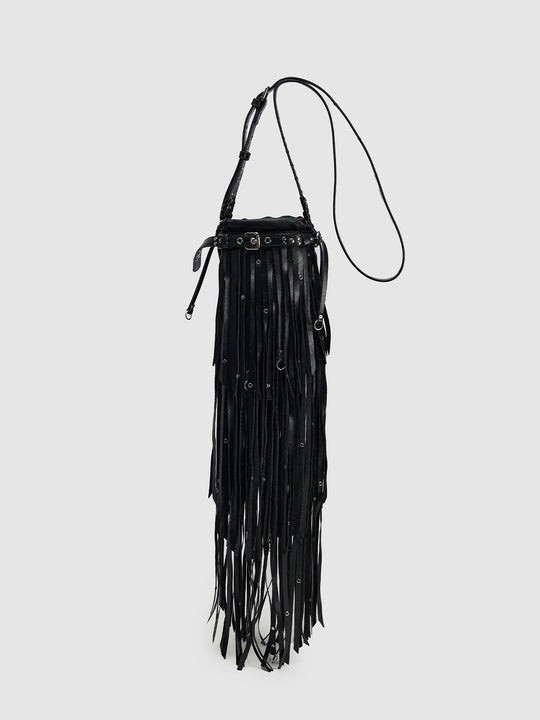 Sacs bandoulière à pompons