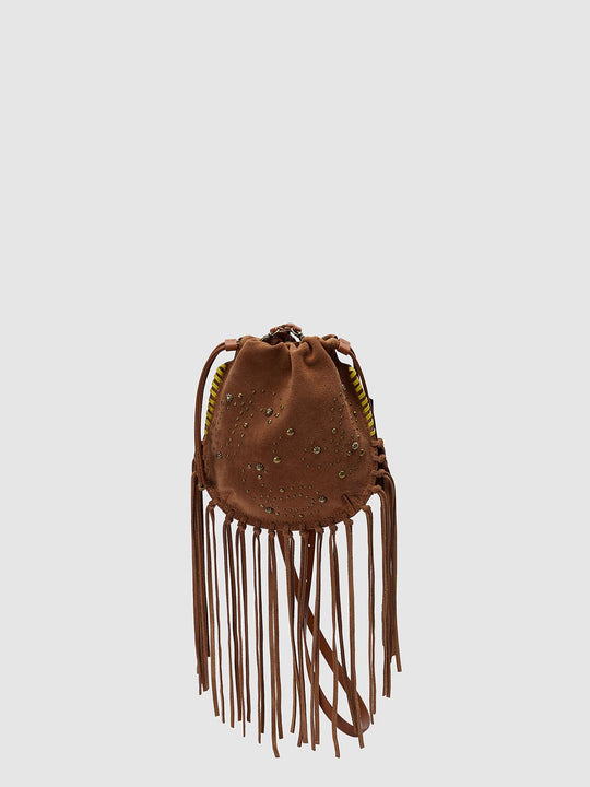 Sacs bandoulière à pompons