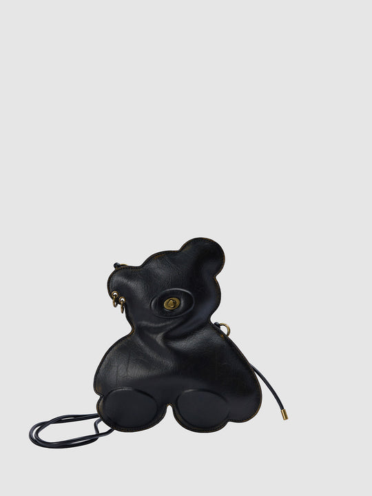 Vegane Leder Bären Umhängetaschen