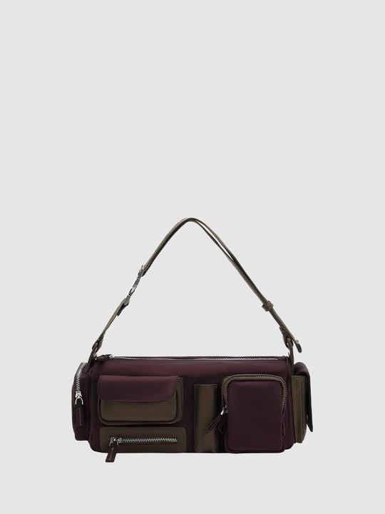 Multi-Pocket Shoulder Bags