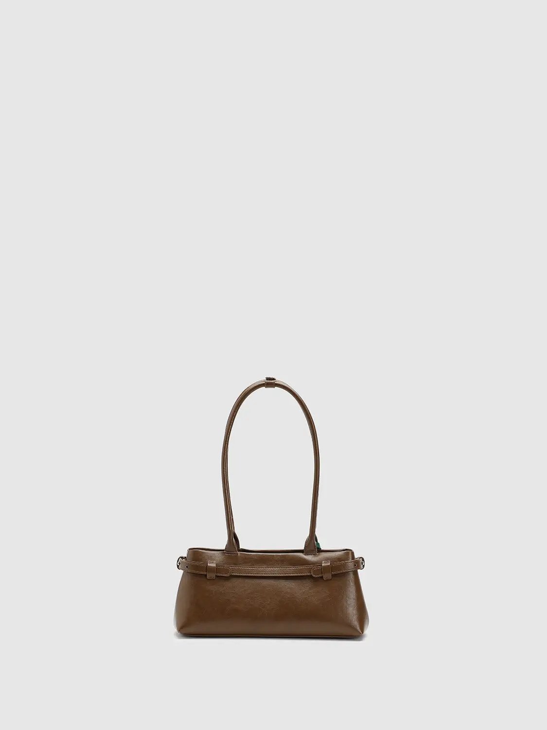 Charm Detail Handle Shoulder Bowling Bags by Urban Revivo Fashion