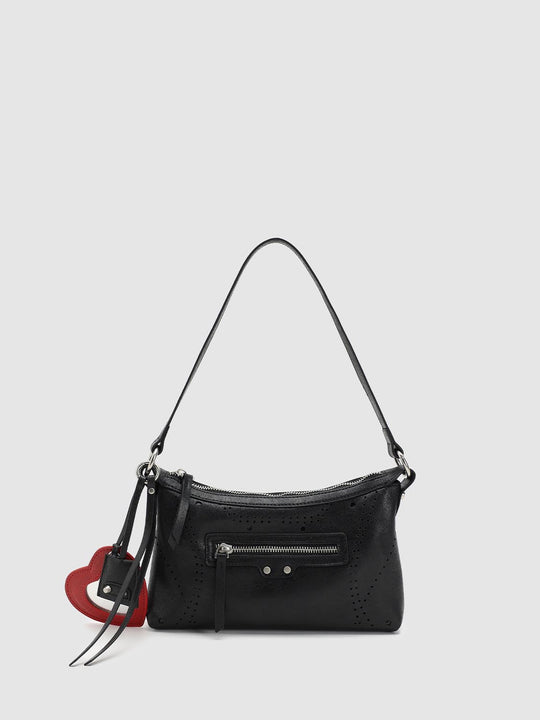 Faux Leather Shoulder Bags