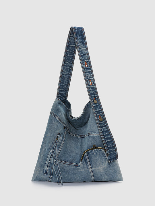 Denim Shoulder Bags