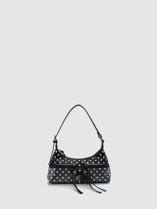Polka Dotted Shoulder Bags
