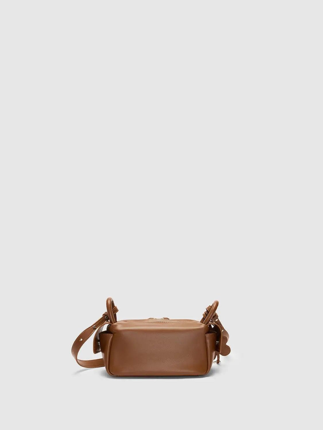Top Handle & Crossbody Bag, brown leather, Urban Revivo Fashion shoulder bag