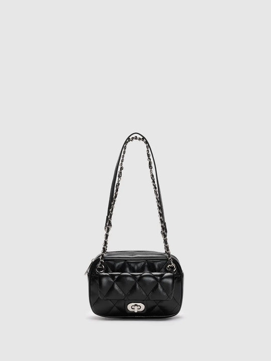 Mini Quilted Chain Strap Shoulder Bag