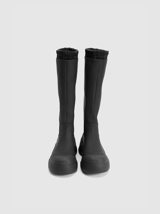 Round Toe Knee Boots