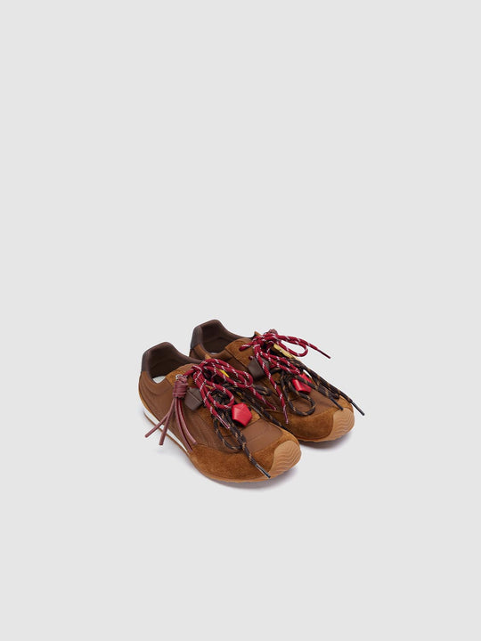 Baskets Dad Contrastées