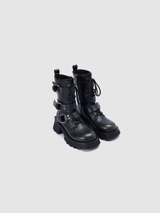 Botas de combate Belt Décor