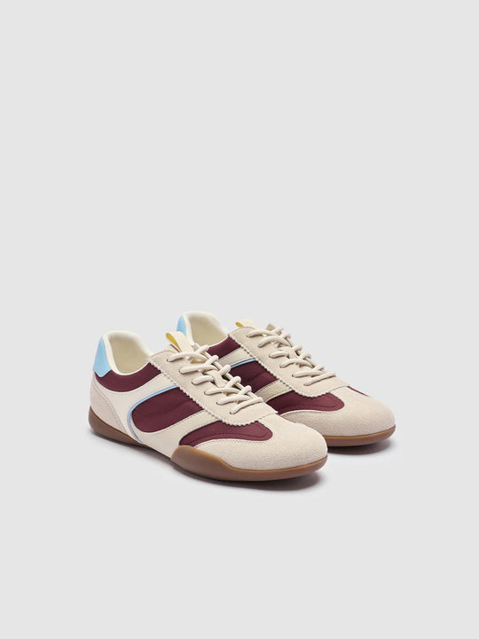 Contrast Sneaker Trainers