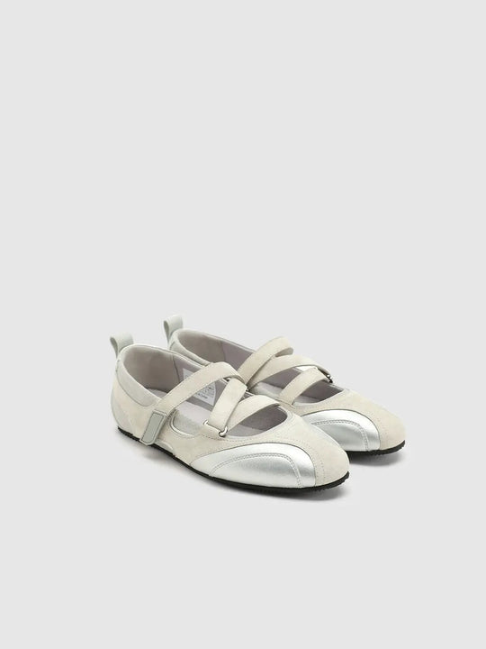Two-Strap Strap-Detail Open-Toe Textured Sandal Pumps