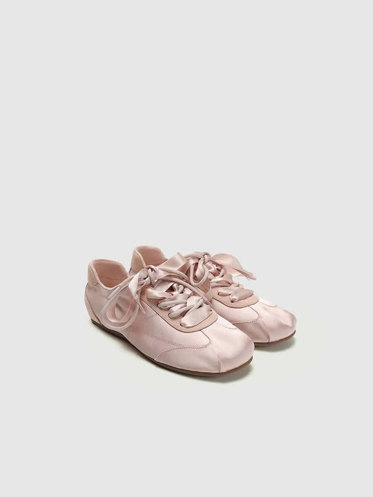 Lace-Up Sneakers