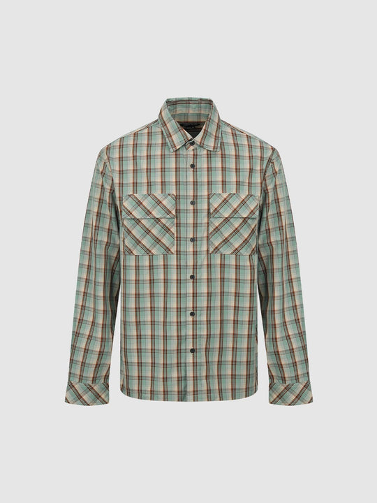 Plaid Long Sleeve Shirts
