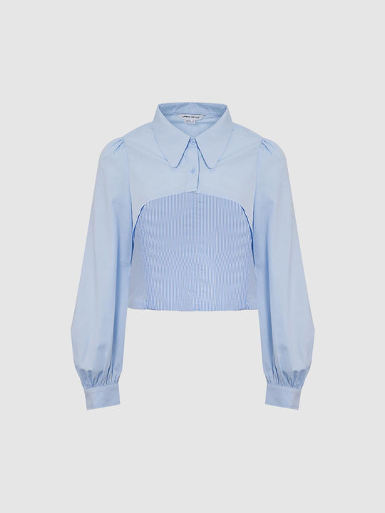 Abnehmbare Langarmhemden