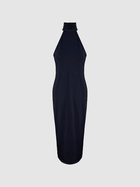 Robes skinny à col licou