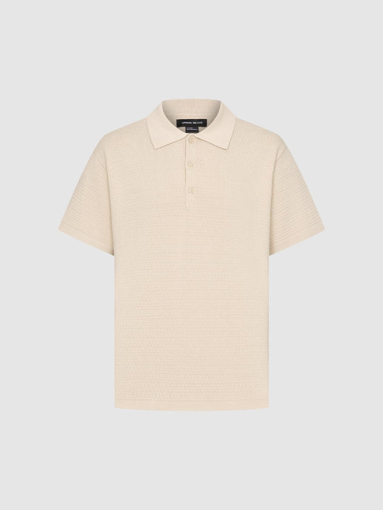 Knitted Short Sleeve T-Shirts