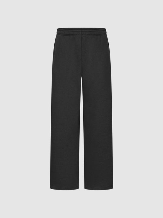 Drawstring Wide-Leg Pants