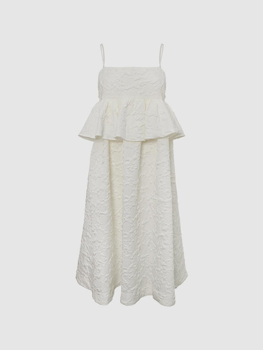 Robes caraco à volants