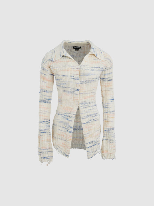 Cardigan lavorati a maglia