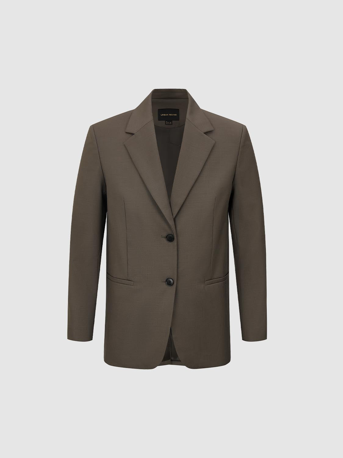 Notched Collar Blazers
