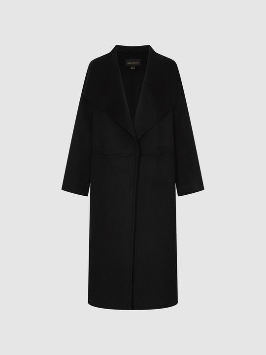 Manteau trench oversize