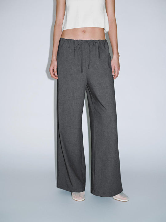 Wide-Leg Pants