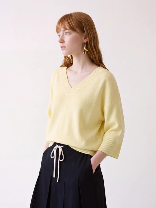 ニットTシャツ