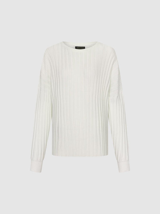 T-shirts tricotés à manches longues