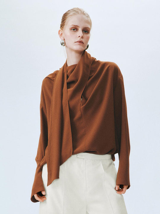 Scarf Overhead Shirts