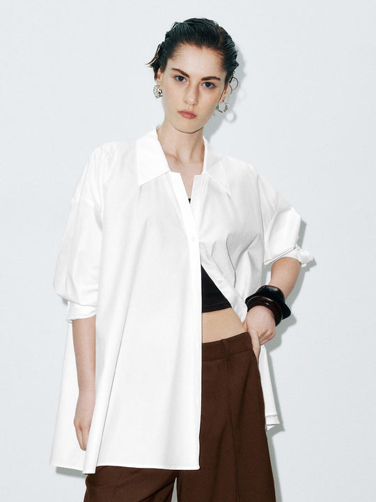 Chemises à manches longues