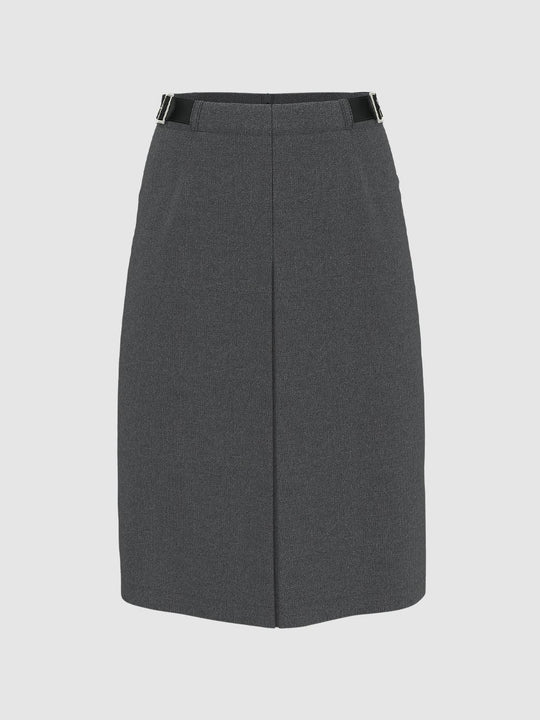 Straight Midi Skirts