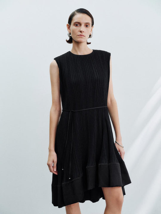 Vestidos mini sin mangas en línea A