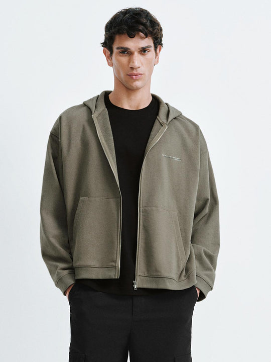 Vestes à capuche zippées