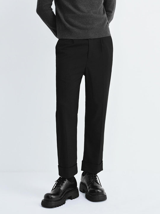 Hose mit geradem Bein