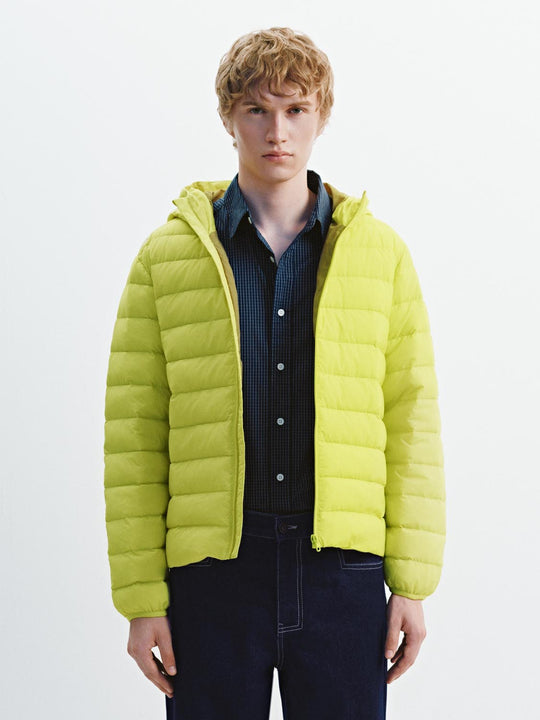 Giacche imbottite a collo alto imbottite