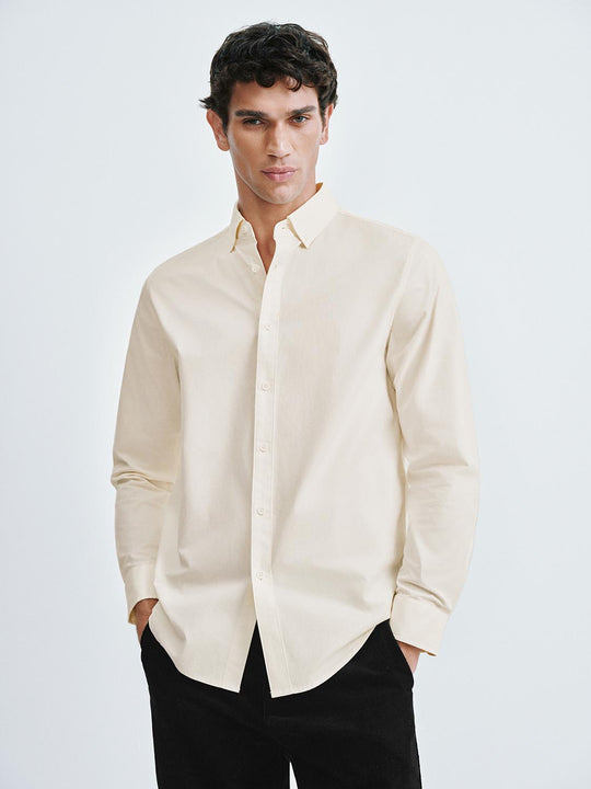 Chemises basiques boutonnées