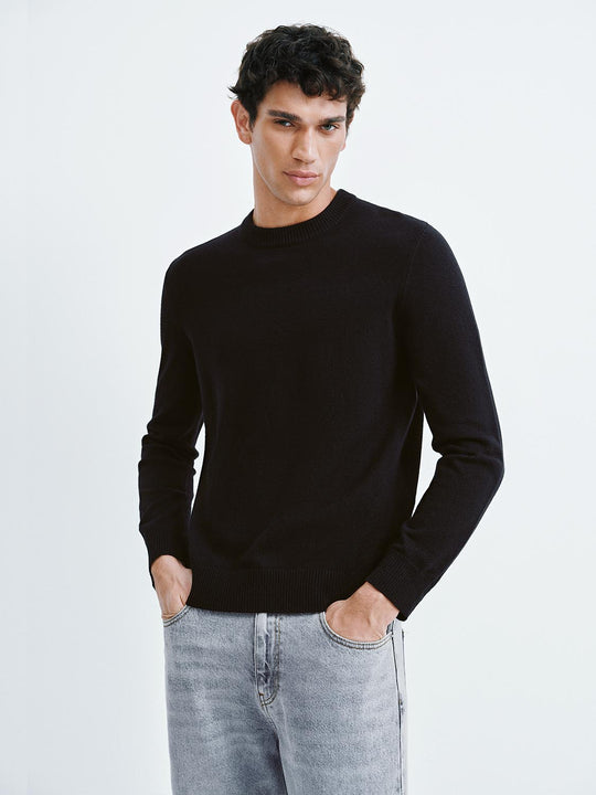 Long Sleeve Knitted T-Shirts