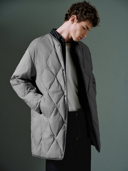 Capispalla trapuntati larghi